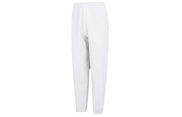Nike Knitted Sweatpants Men s White Moderate Cuffed Pants DA0330-030 XL