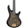 Ibanez GIO Series Electric Bass Transparent Pale Black Burst GSR200PC-TPB