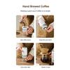 Portable Electric Coffee Bean Grinder TYPE C USB Charging Mini Coffee Bean Mill Grinder Espresso  Spice Grinder for Kitchen
