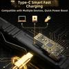 Mini COB Flashlight Pen Clip Design Work Light Portable Flat Light  Outdoor Lighting
