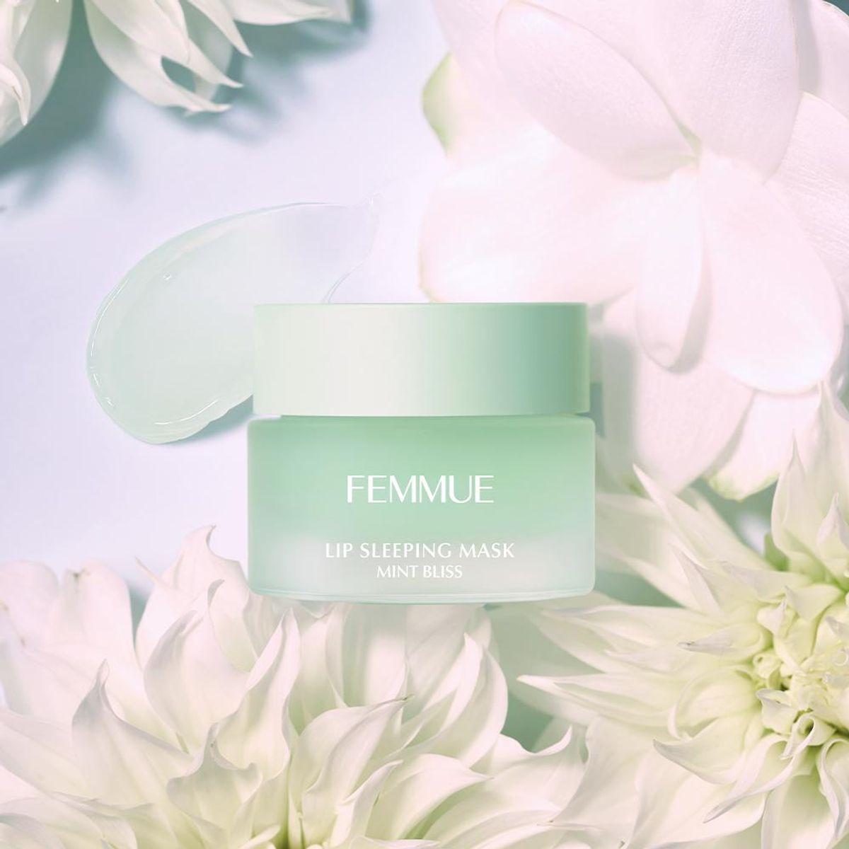 Mint Bliss Lip Sleeping Mask