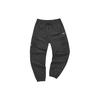 Logo Print Drawstring Waist Multi-Pocket Outdoor Casual Pants Men Pants Black T11M133803ABK