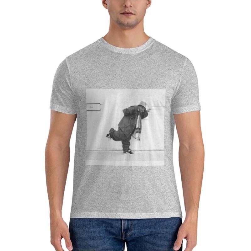 men tshirt Geto Boys Bushwick Bill Black White Essential TShirt Aesthetic clothing tshirt summer male teeshirt S