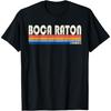 Vintage 70s 80s Style Boca Raton FL T-Shirt