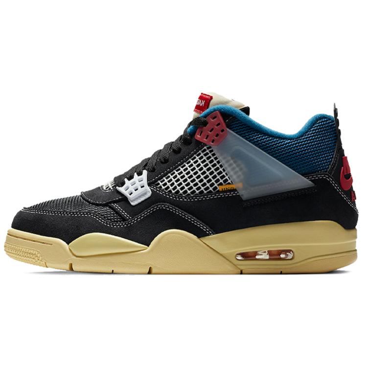 

новые JORDAN 4 Retro Union Off Noir 38