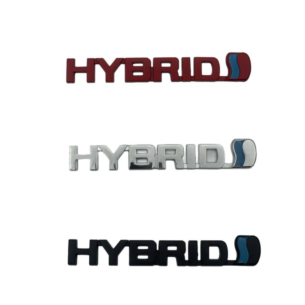 Umweltfreundlicher Aufkleber für Toyota Hybrid Kühlergrill Emblem