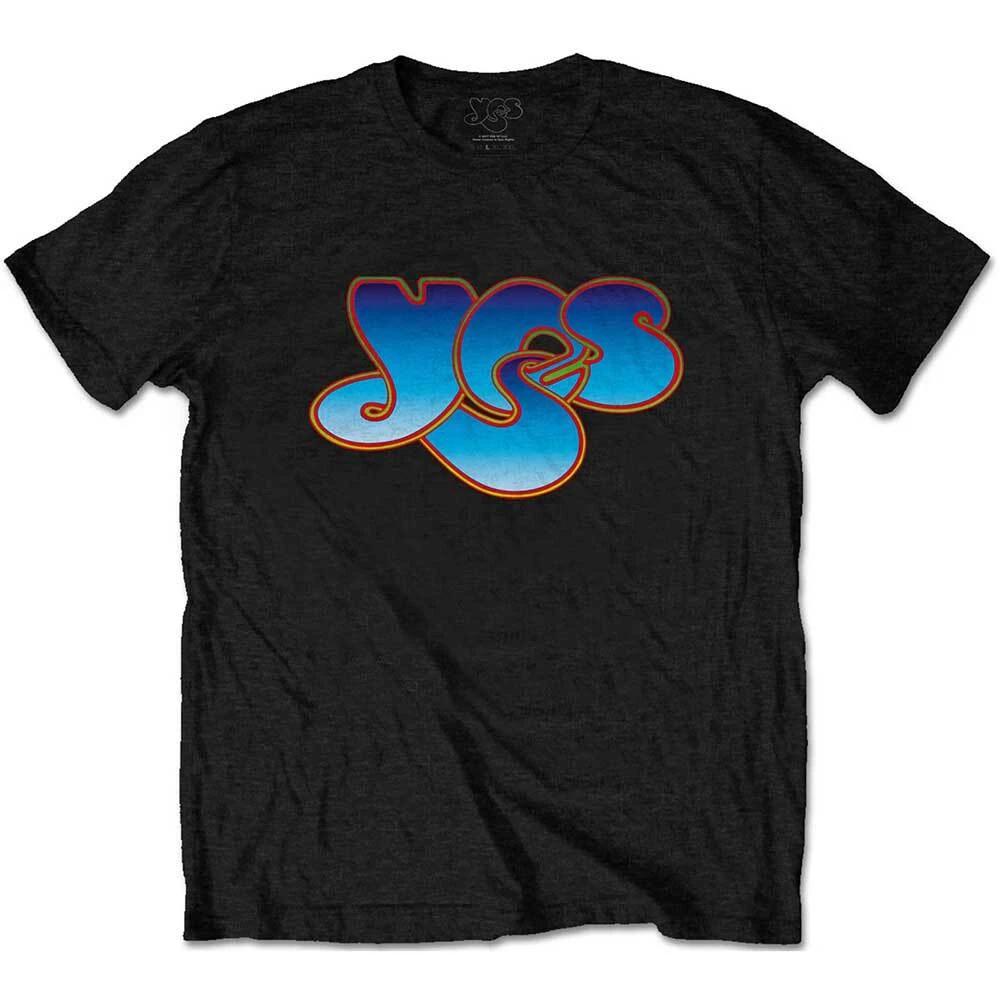 YES Classic Blue Logo Official Merchandise Shirt M/L/XL/2XL New 3XL