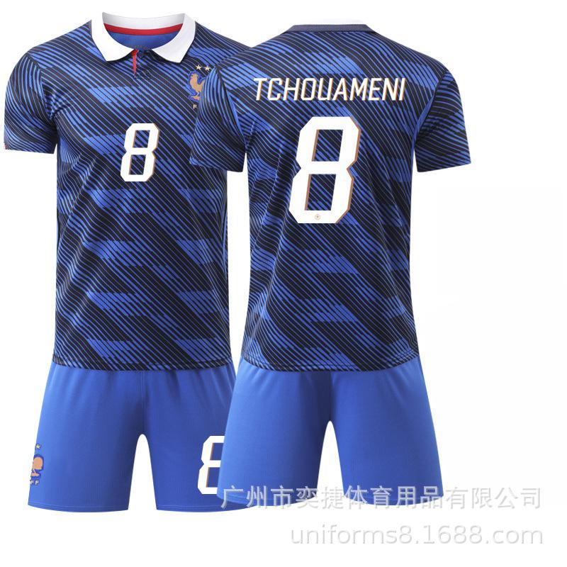 A2627 USA, Kanada und Mexiko Weltmeisterschaft Frankreich Heimspiel Nr.. 10 Mbappe Fußballtrikot 7 Dembele 11 Olise Trikot