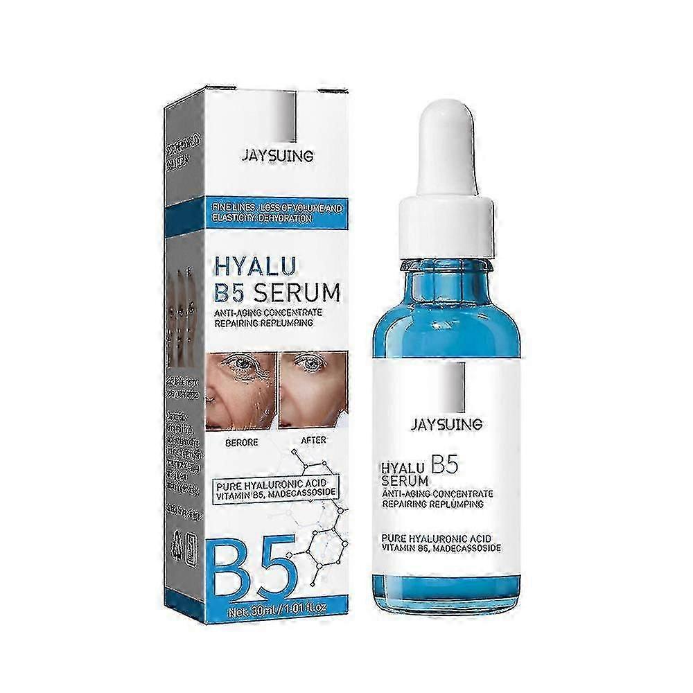 2pcs Hyalu B5 Hyaluronic Acid Serum Triple Anti-aging Anti-wrinkle Concentrate Repairing Essence, Replump Skin Smooth 30ml S07 New Arrival S07
