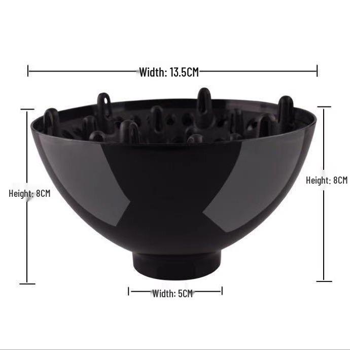 Professional Hair Dryer Diffuser Cover for Barber Shops - Special Styling Gift Offer