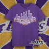 Los Angeles Dream Team Basketball-Meister 1988, Los Angeles Stadtbild T-Shirt und Kinder-T-Shirt