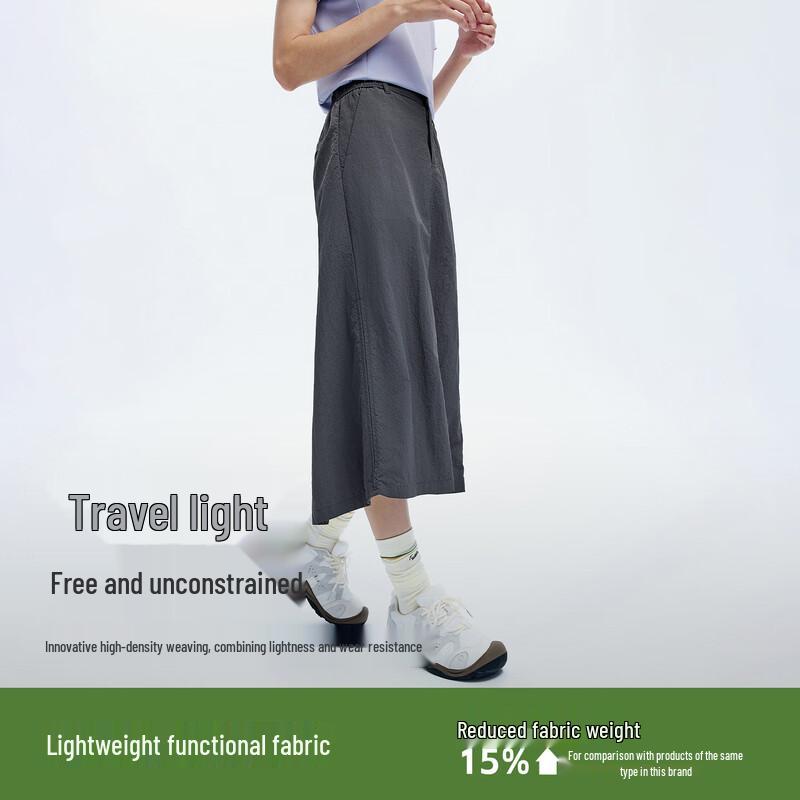 Navigare Women's High-Waisted Straight Skirt