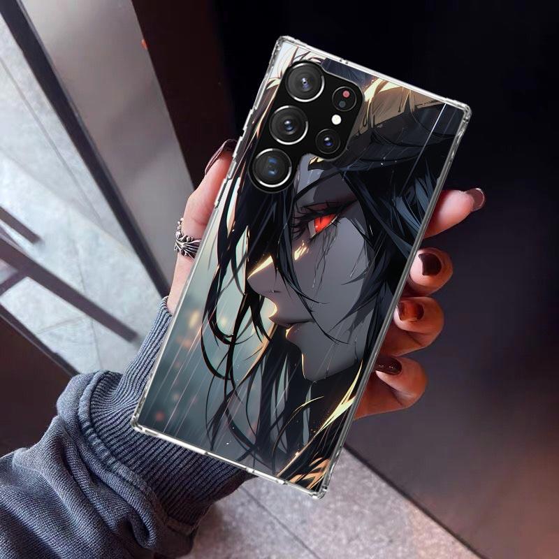 Albedo Overlord Anime Phone Case for Samsung Galaxy S26 S25 Edge S24 S23 Ultra S22 Plus S21 FE S20 + Soft Cover Print Fundas Gal