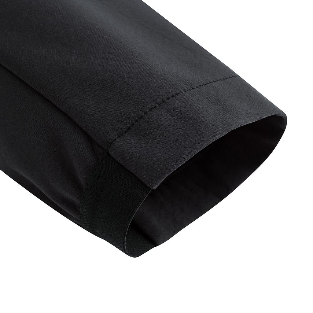 Anta Training Series Woven Sports Jacket Men Jacket Basic-Black 952617607-3