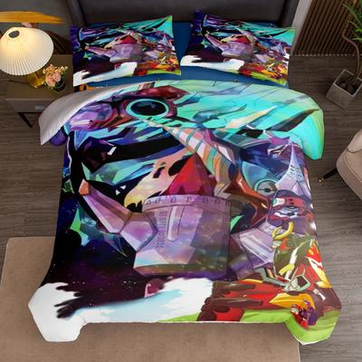 Alle Lichter am Himmel sind Sterne Bettbezug-Set King Queen Double Full Twin Einzelgröße Bettwäsche-Set