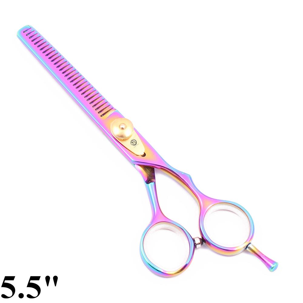 Professionelle Friseurschere 5,5" 6" Jp Edelstahl Haarschneideschere Effilierschere Haarschere Z1020