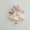 Baby Girls Sun Hat 48-50cm Cotton Panama Kids Bucket Hat UV Protection Baby Beach Hat Boys Girls Spring Summer Cute Ear Design