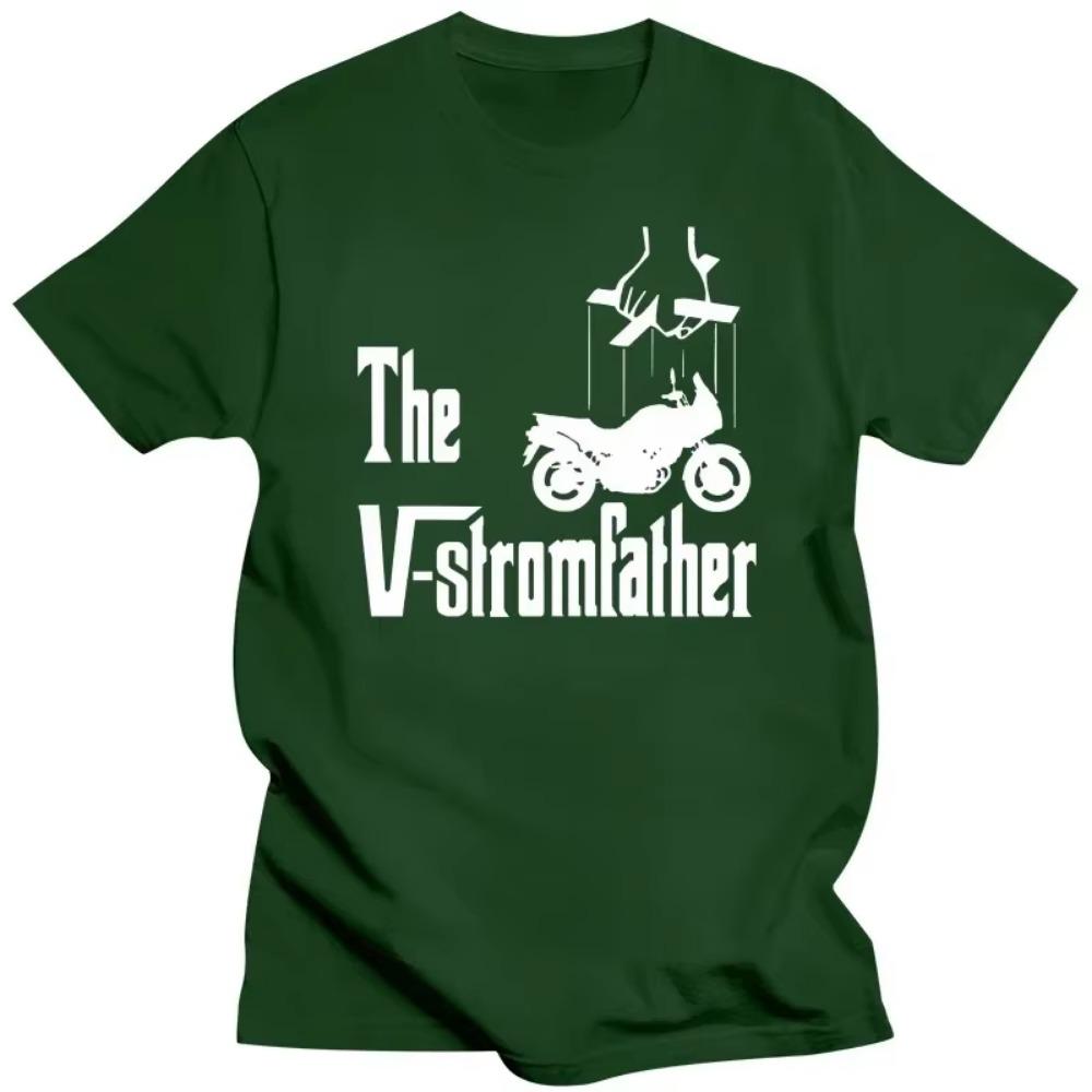 2024 New Cool Tee Shirt T Shirt T-shirt Japanese Motorcycles Rally V-strom DL 650 1000 new arrival round neck cotton manga style