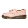 Dr. Martens Adrian Couro Mocassins Confortáveis para Deslocamento Mulher Mocassins Rosa 22760329