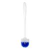 Soft Bristle Toilet Brush Plastic Bathroom Cleaning Brush with Extended Handle Multi-purpose Cleaning Brush Large Brush Wall-mounted Toilet Brush 1pc