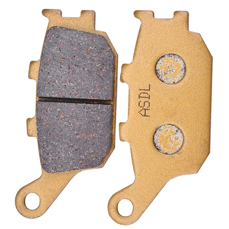 Motorcycle Front Rear Brake Pads for Yamaha YZFR1 YZF-R1 YZF R1 1000 2007- 2014 YZF1000 ABS 1 Pair Rear