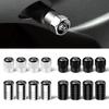 4PCS Metal Car Wheel Tire Valve Stem Covers Dustproof Cap For Kia Morning Picanto Rio Stonic Sportage Ceed Optima Forte Soren