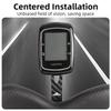 Carbon Fiber Computer Mount Holder Bicycle Bracket Stopwatch Speedometer Road Bike Compatible For Garmin Bryton