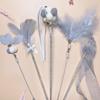 Sanhe Feather Bell Cat Teaser Wand
