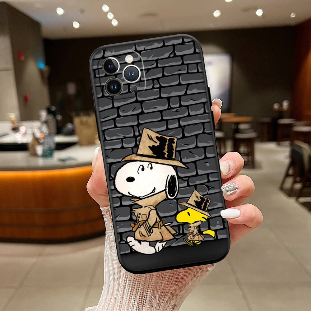 Charlie Snoopy Case for Samsung A06 A35 A25 A24 A15 A05S A05 M55 M35 M15 A02 A12 A13 A10 A16 A20 A30 A22 A31 A32 A33 A42 A50