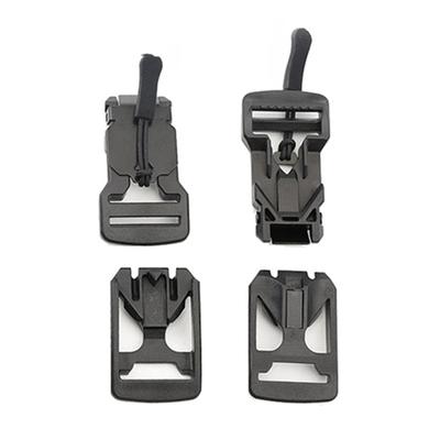 1 Pezzo 20/25/32mm Fibbia a Rilascio Rapido Fibbia Magnetica Fibbie Funzionali per Cinture Zaini da Esterno Accessori per Cinghia