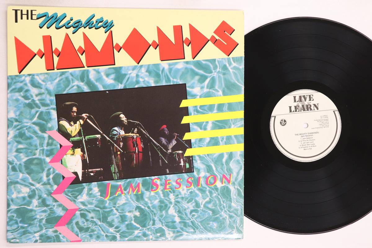 

LP Пластинка MIGHTY DIAMONDS - Jam Session LLLP032 LIVE & LEARN RE 1991 US Регги, Ска и Даб Б/У