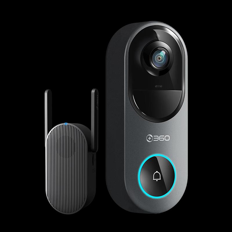

360 Smart Visual Doorbell 6 Sentinel Edition (CN version)