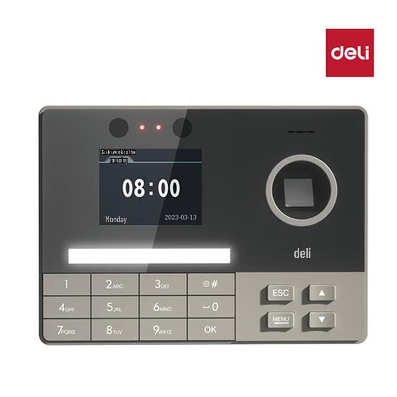 Deli 3760-4G Smart Cloud Facial Recognition Time Clock