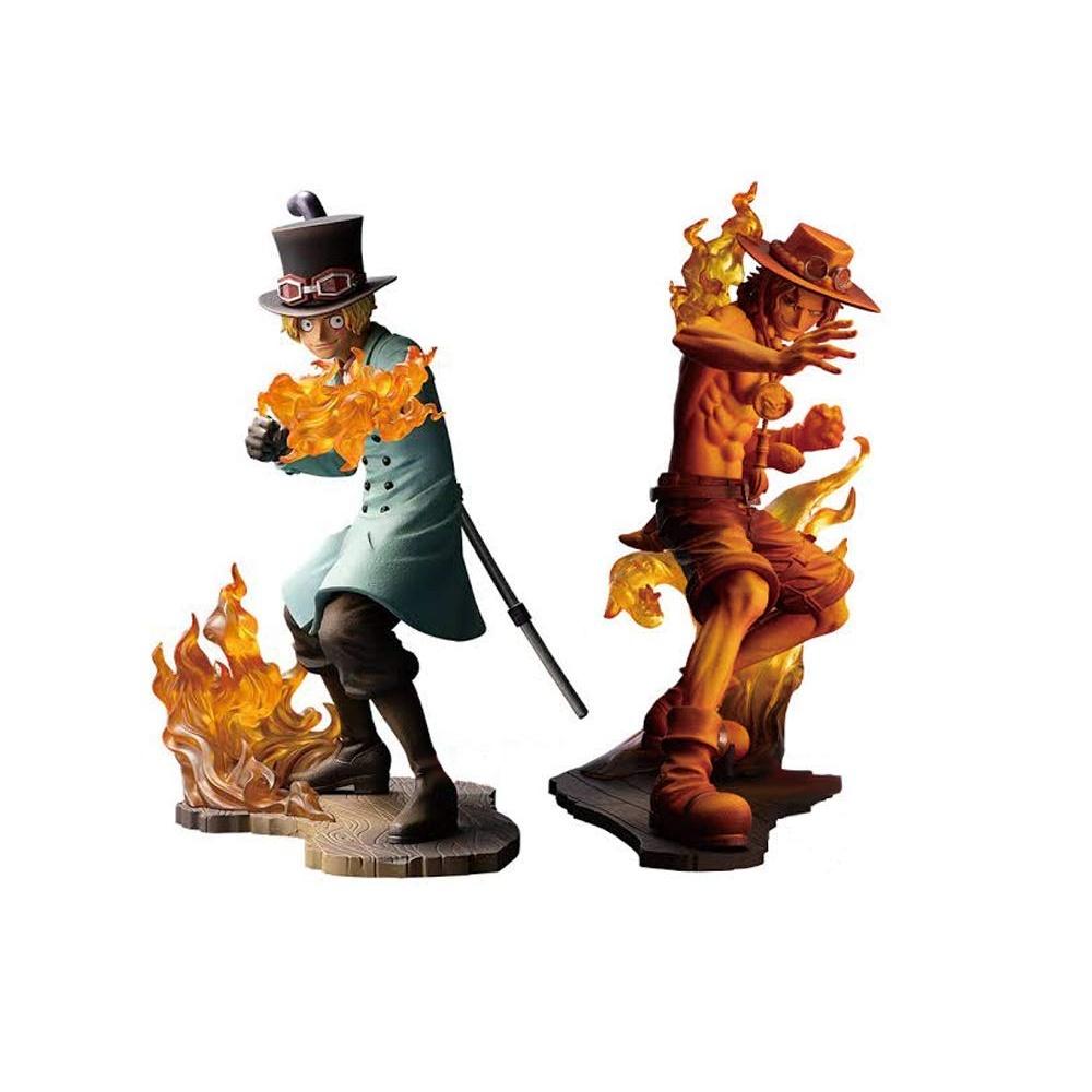 Banpresto Movie version ONE PIECE STAMPEDE BROTHERHOOD -SABO- and -PORTGAS D ACE- Sabo Portgas Ace figure set of 2
