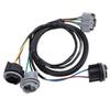 Tail Light Socket Wiring Harness 16532723 Replacement for Silverado 1500 2500 HD 3500 Tahoe 2005 2006