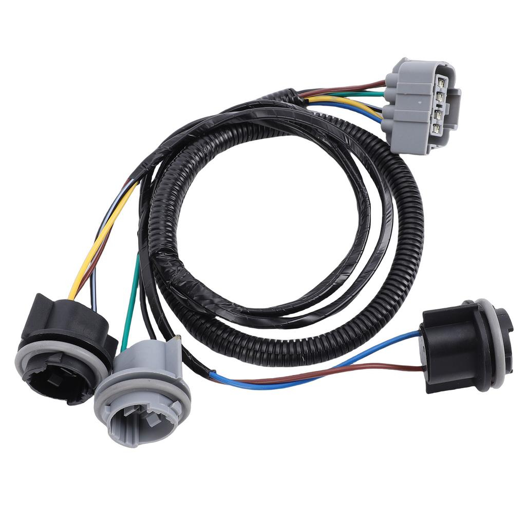 Tail Light Socket Wiring Harness 16532723 Replacement for Silverado 1500 2500 HD 3500 Tahoe 2005 2006