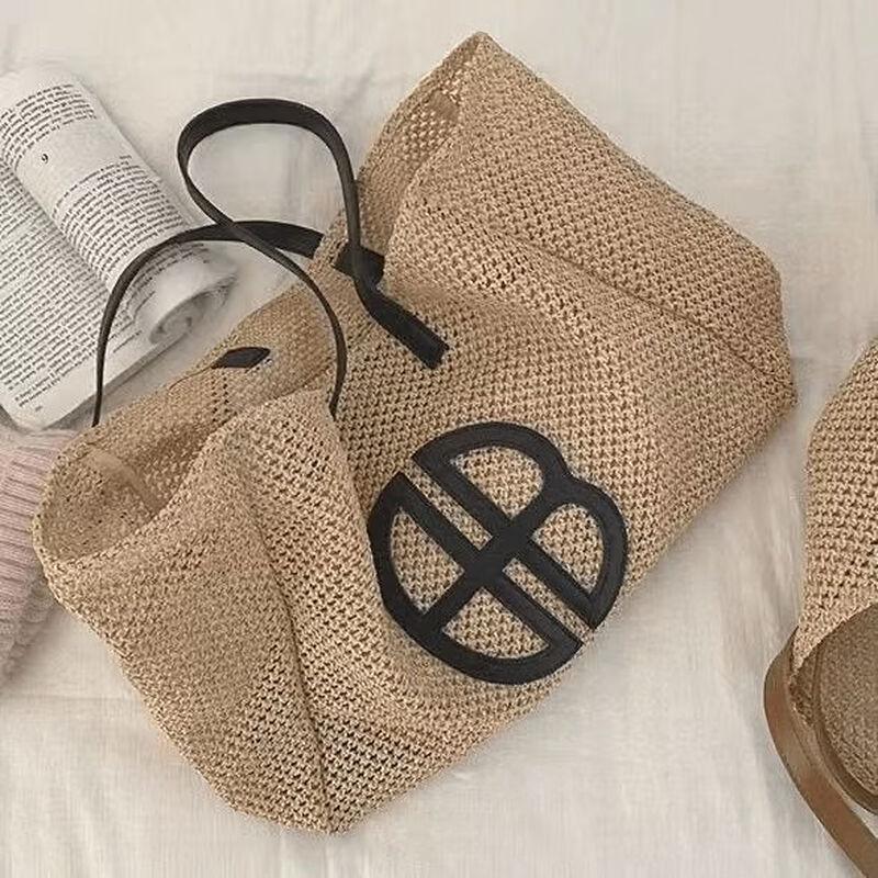 Kairui 2026 Breathable Woven Tote Bag