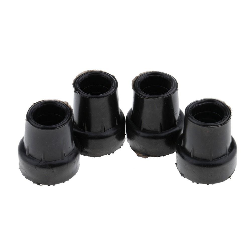 16mm/19mm/ 22mm/ 25mm /28mm Walking Stick Rubber Ferrules Metal Ferrule  for Old People