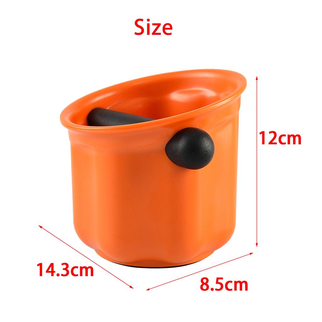 Buy Coffee Knock Box Anti Slip Removable Cafe Accessories black at