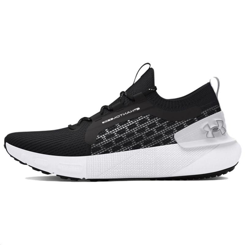 

Under Armour Hovr Phantom 3 Se Reflect Black Reflective Sneakers 3027154-002 40 черный белый