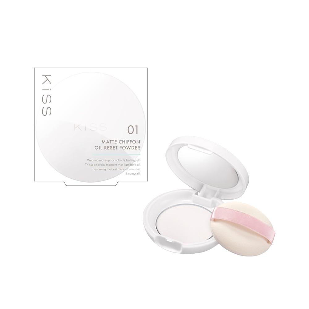 

Isehan KiSS Matte Chiffon Oil Reset Powder 01 Clear Lucent 47g