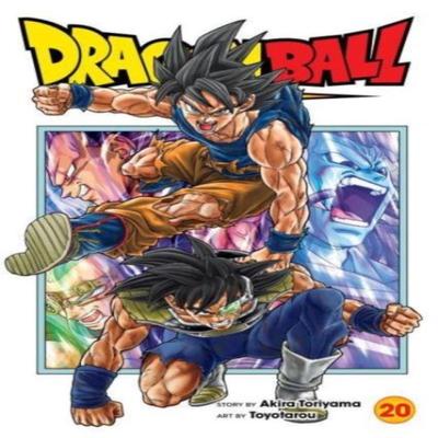 Dragon Ball Super Vol. 20 by Akira Toriyama Paperback Book 9781974743605