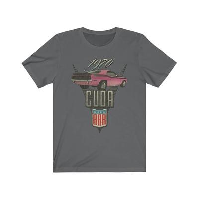 Cuda AAR 1970 Moulin Rouge Vintage Herren T-Shirt