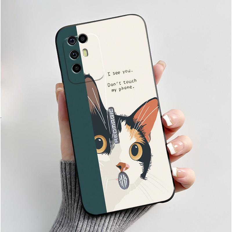 Casing For Nubia Red Magic 6R Magic6R Magic6 R Phone Case Aesthetic Luxury Cute Cool Boys Girls Soft TPU Silicone Bumper Cover