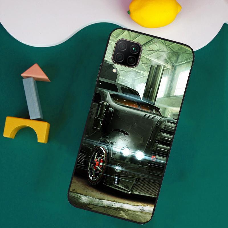Cool Heavy Truck Car For Huawei Nova 11i 12s 12i 8i 7i Y73 Y70 Y90 Y60 Y72 Y61 Y91 9 10 SE P30 Pro P40 Lite Case