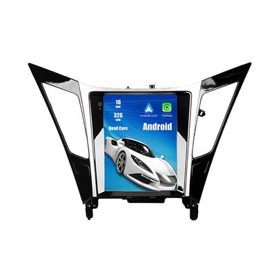 Android Radio CarPlay Hlavní jednotka Car Stereo pro Hyundai SONATA 2010 2011 2012 2013 2014 základní verze