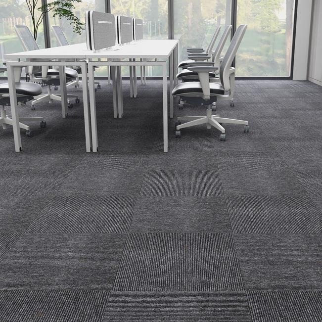 Soundproof Carpet Squares for Offices, Hotels, Billiard Halls, and Conference Rooms