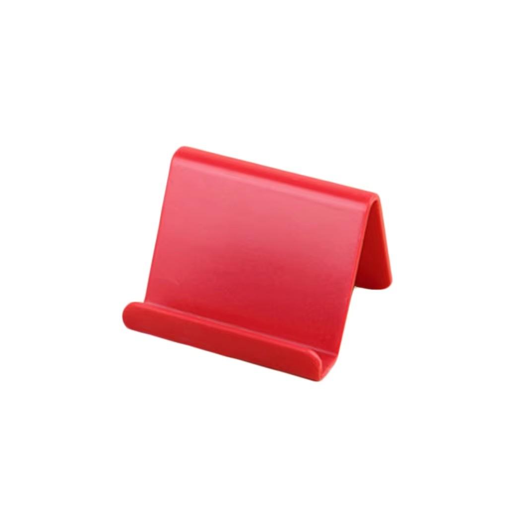 1Pc Phone Holder Universal Mini Plastic Smart Phone Holder Table Desk Mount Stand Phone Holder Bracket Tablets Holder