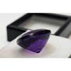 Natural Purple Amethyst Cushion Cut 8-9 Ct Stunning Loose Gemstone