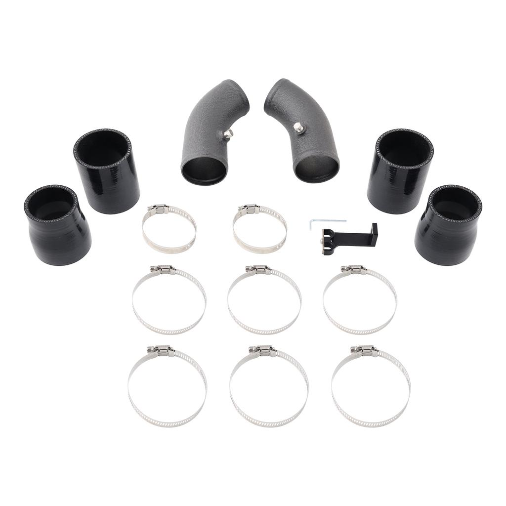Turbo Intake Charge Pipe UPGRADE Cooling Hose Kit For 2012 2013-2018 BMW M5/M6 F10 F06 F12 F13 S63 V8 4.4L Turbocharged